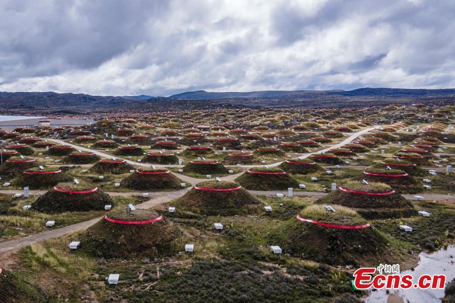 Galeria: observatório de raios cósmicos em Sichuan