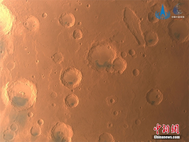 Sonda chinesa de Marte conclui tarefas predefinidas de exploração