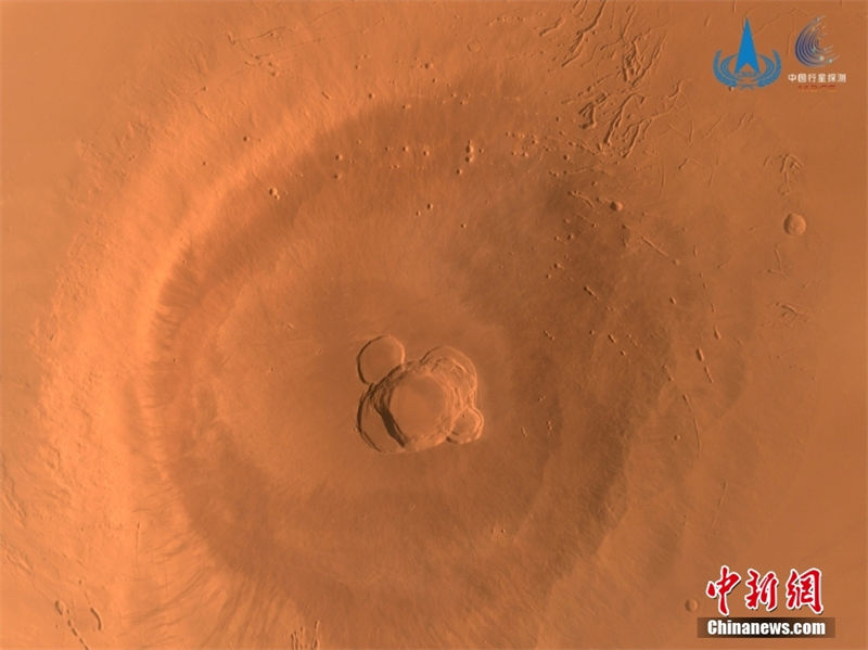 Sonda chinesa de Marte conclui tarefas predefinidas de exploração