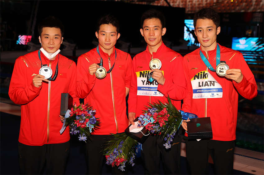 China conquista 13 ouros de mergulho no Campeonato Mundial da FINA