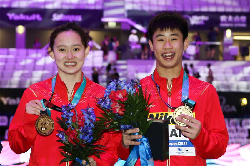 China conquista 13 ouros de mergulho no Campeonato Mundial da FINA