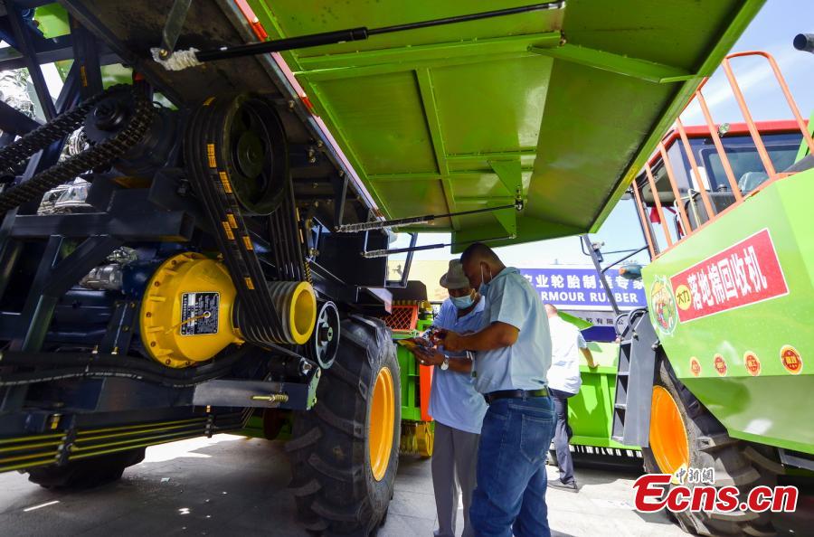 Expo de Maquinaria Agrícola 2022 realizada em Xinjiang