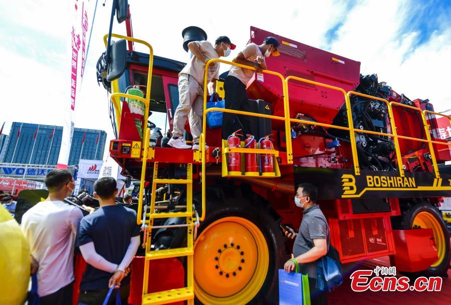 Expo de Maquinaria Agrícola 2022 realizada em Xinjiang