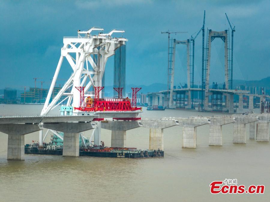 Construção de megaprojeto na Grande Área da Baía está em andamento