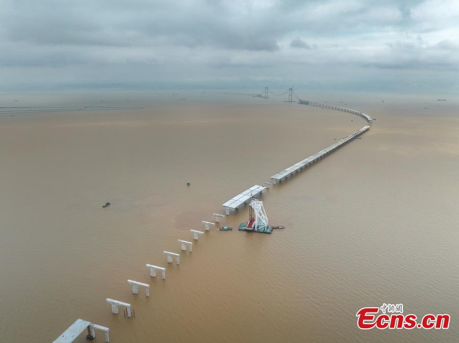 Construção de megaprojeto na Grande Área da Baía está em andamento