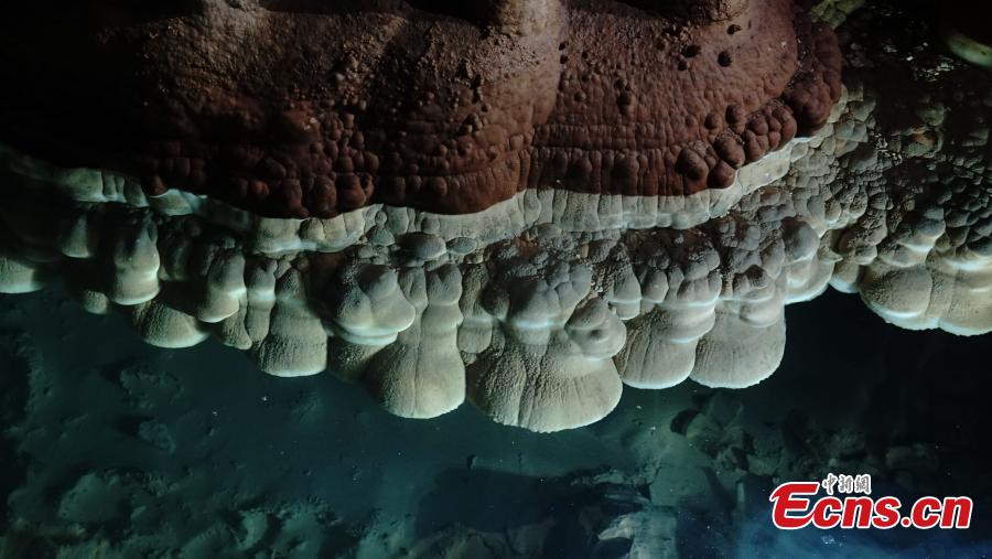 Segunda 'nuvem de caverna' da China é descoberta em Guangxi