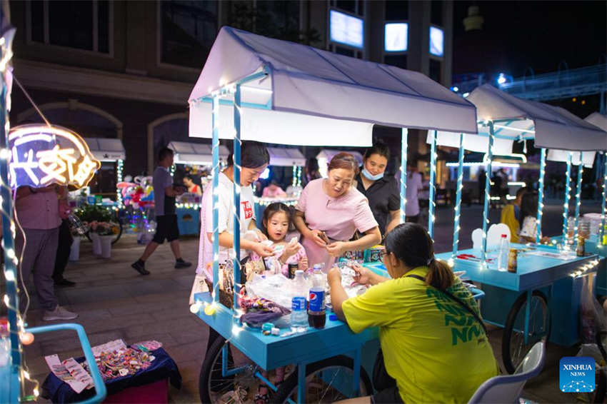Economia noturna cresce em Wuhan