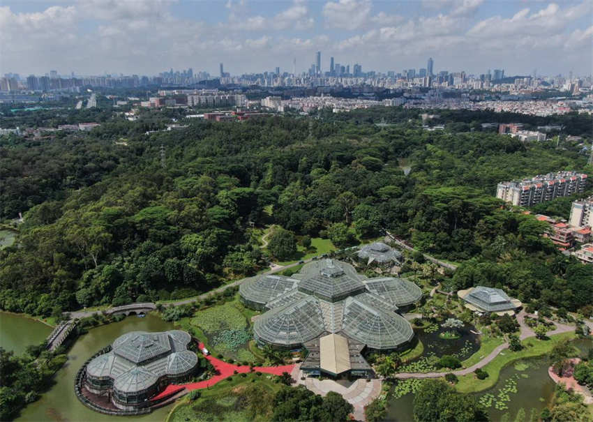 Segundo jardim botânico nacional da China é inaugurado em Guangzhou