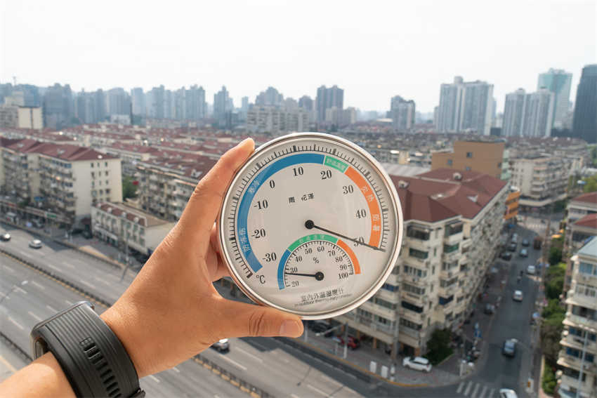 Temperatura de Shanghai atinge recorde desde 1873