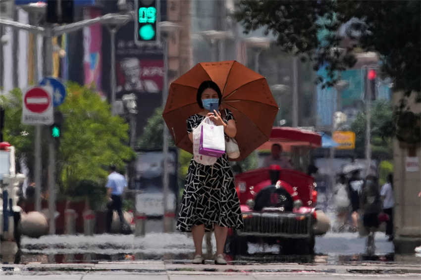 Temperatura de Shanghai atinge recorde desde 1873