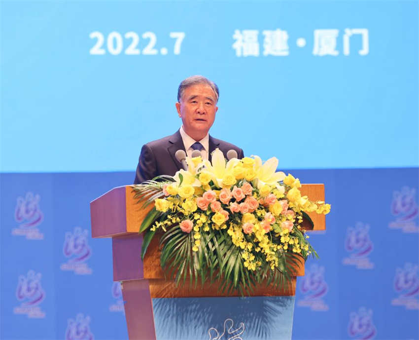 Mais alto conselheiro político pede aos compatriotas de Taiwan que fiquem firmemente do lado correto da história