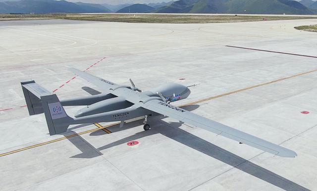 China testa drone de comunicações no planalto Qinghai-Tibete