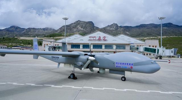 China testa drone de comunicações no planalto Qinghai-Tibete