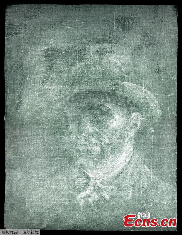 Autorretrato oculto de Van Gogh encontrado atrás de outra pintura