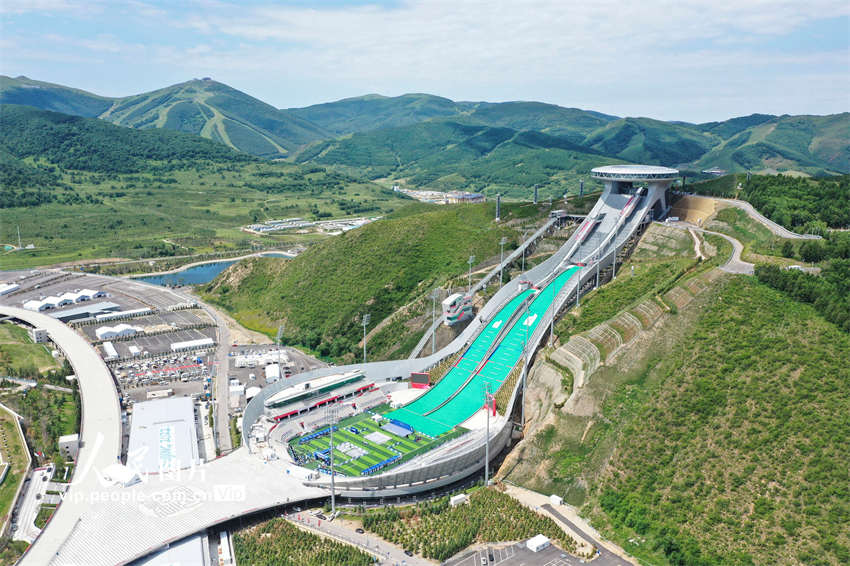 Hebei: Parque Olímpico de Chongli aberto ao público