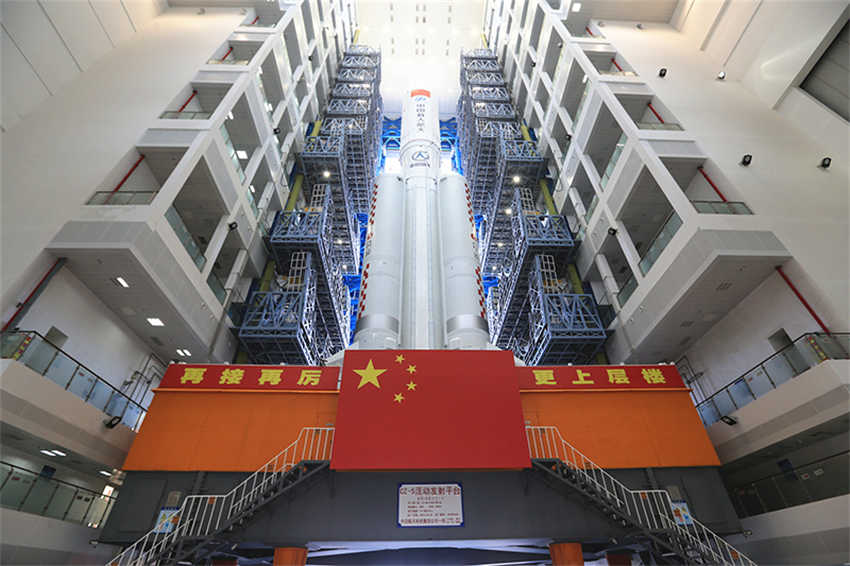 China prepara-se para lançar módulo de laboratório Wentian