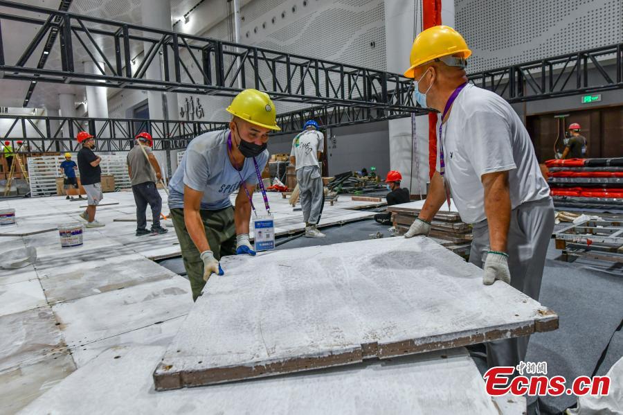 Hainan se prepara para 2ª Exposição Internacional de Produtos de Consumo da China