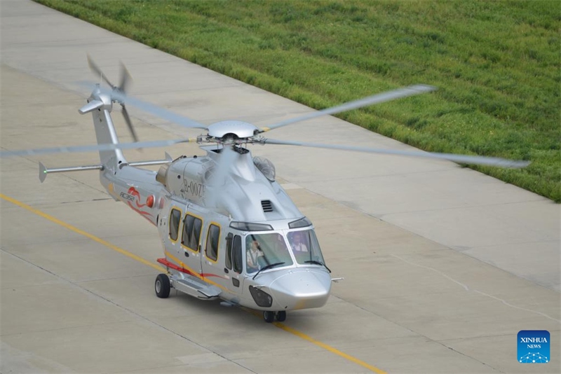 Helicóptero AC352 é liberado para entrar no mercado