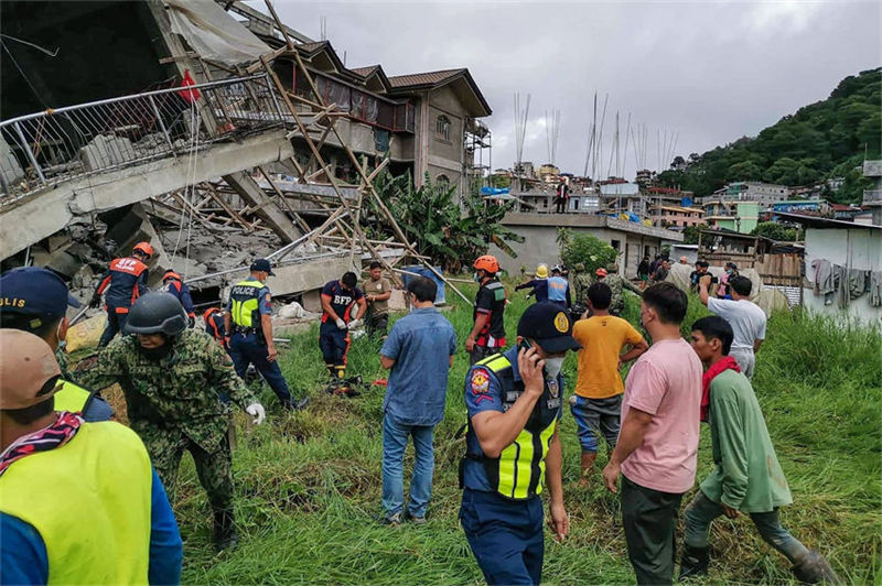 Terremoto de 7,0 graus atinge ilha nas Filipinas