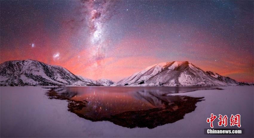 Galeria: cenário deslumbrante do céu noturno na Nova Zelândia 