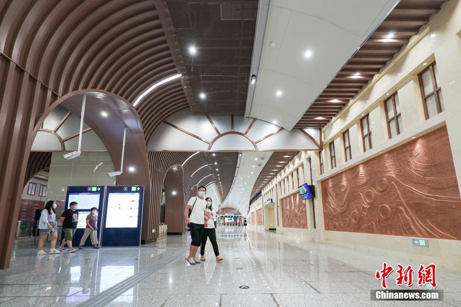 Beijing: quatro estações da linha 19 do metrô entram em operação experimental