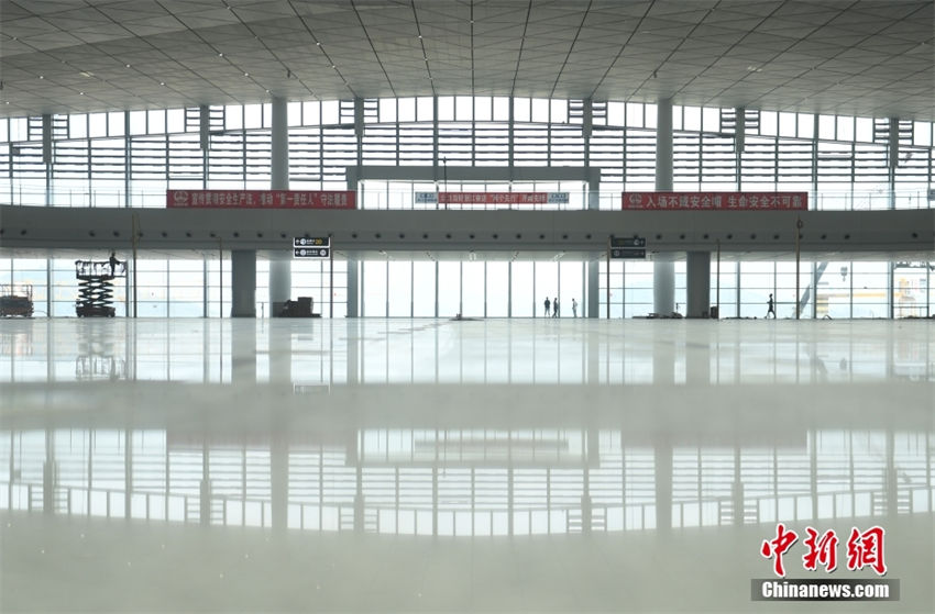 Jogos Asiáticos de Hangzhou 2022: Estação Ferroviária Oeste de Hangzhou é concluída