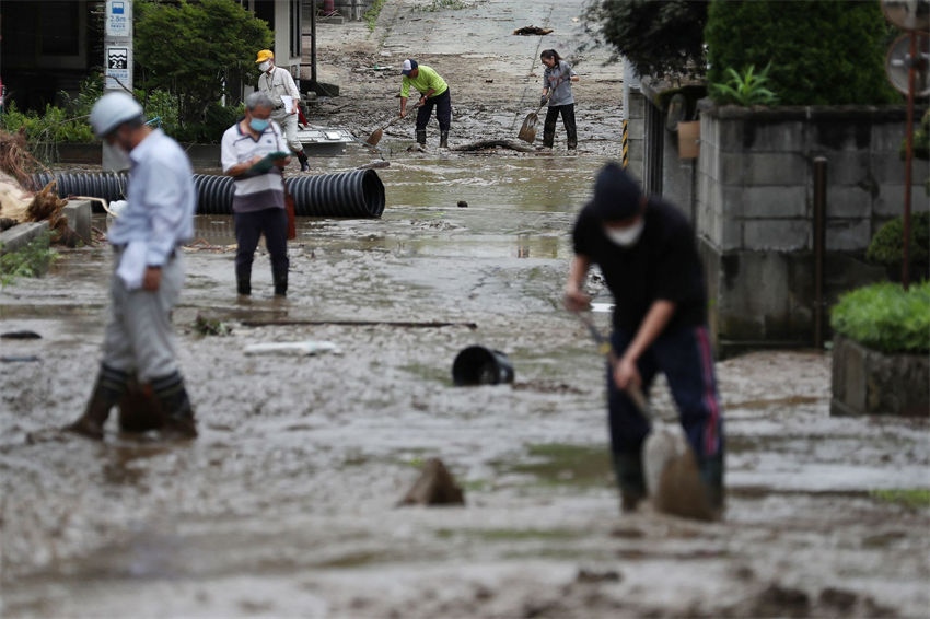 Fortes chuvas atingem regiões do Japão