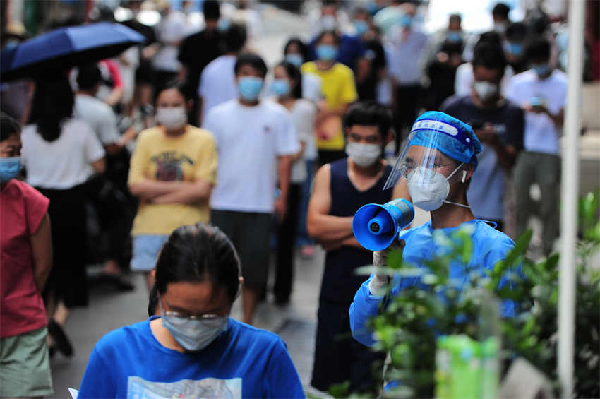 Hainan realiza teste de ácido nucleico em massa 