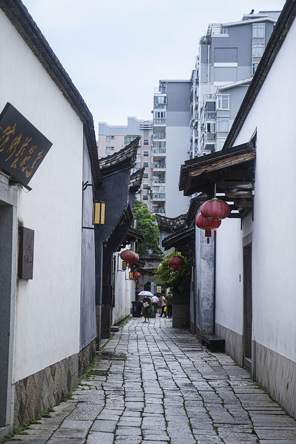 Galeria: arquiteturas e pátios históricos antiquados em Fujian 