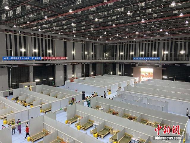 Danzhou: primeiro hospital de campanha é concluído