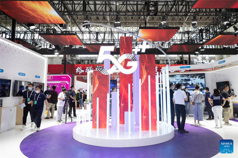 Galeria: Convenção Mundial 5G de 2022 é inaugurada no nordeste da China