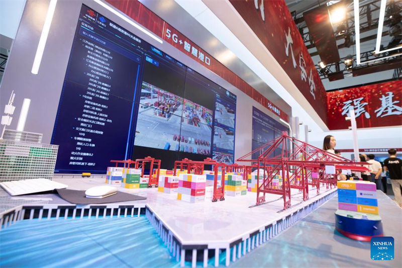 Galeria: Convenção Mundial 5G de 2022 é inaugurada no nordeste da China