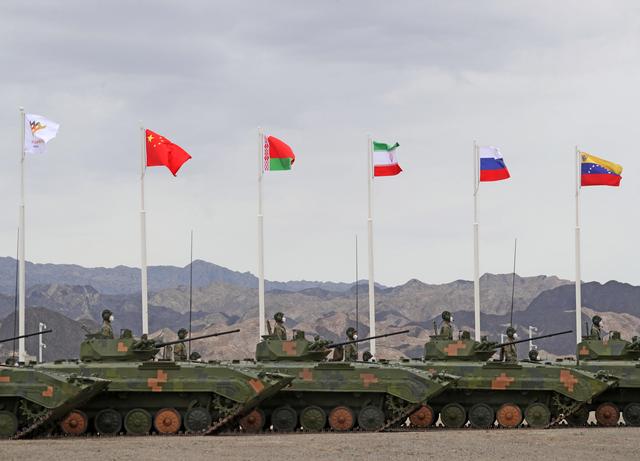 Seção de Korla dos Jogos Internacionais do Exército 2022 é aberta em Xinjiang