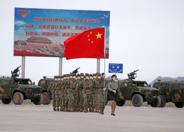 Seção de Korla dos Jogos Internacionais do Exército 2022 é aberta em Xinjiang