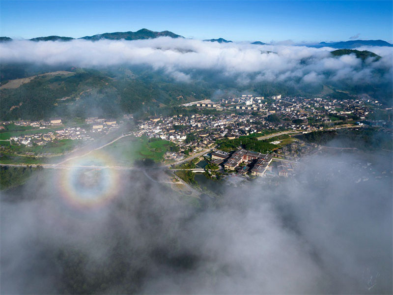 Galeria: vista magnífica de Tulou em Fujian