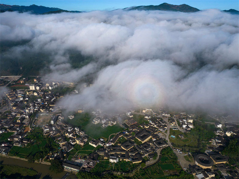 Galeria: vista magnífica de Tulou em Fujian