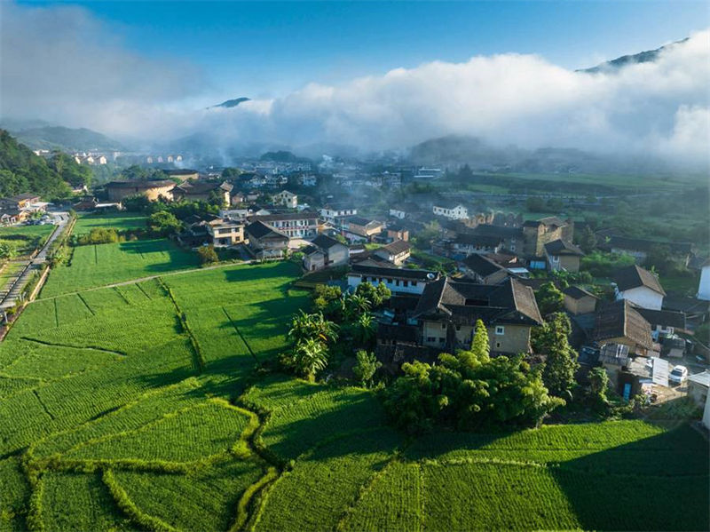 Galeria: vista magnífica de Tulou em Fujian