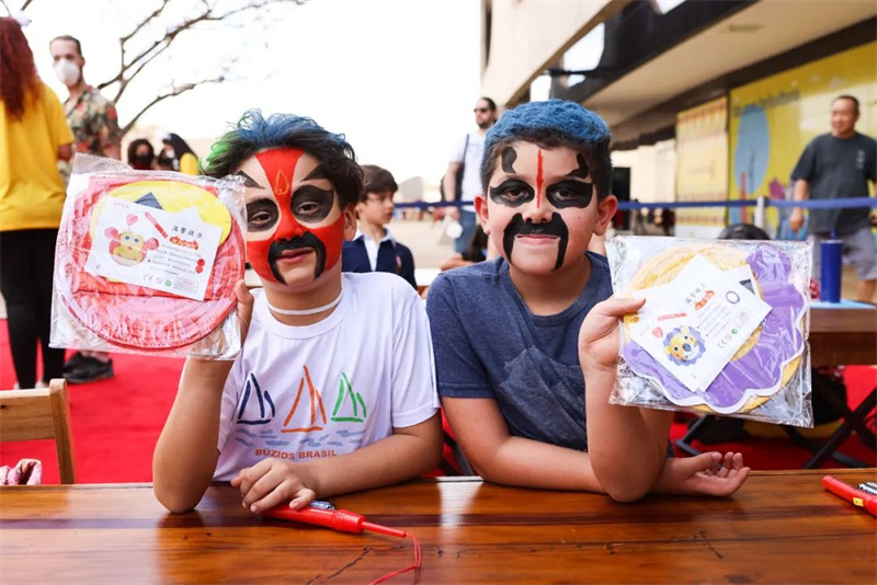 Atividades culturais celebram 48º aniversário das relações China-Brasil