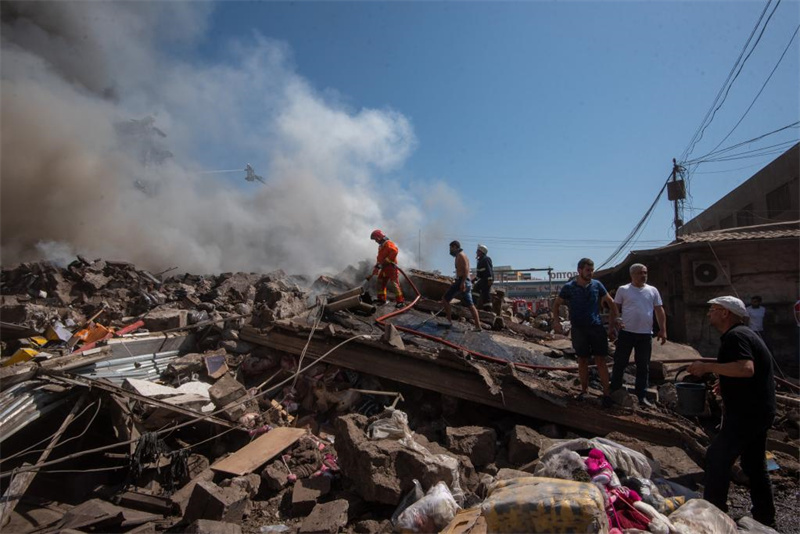 Explosão no centro comercial armênio causa 1 morte