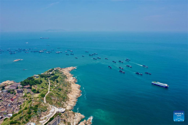 Fujian: proibição de pesca marítima é terminada no sudeste da China