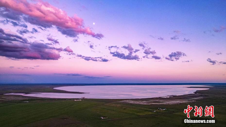 Galeria: “pôr do sol” na pradaria da cidade Chifeng da Mongólia Interior