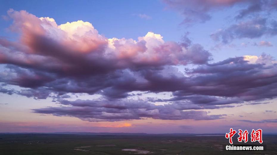 Galeria: “pôr do sol” na pradaria da cidade Chifeng da Mongólia Interior