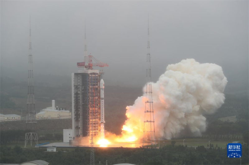 China lança satélite Beijing-3B com sucesso