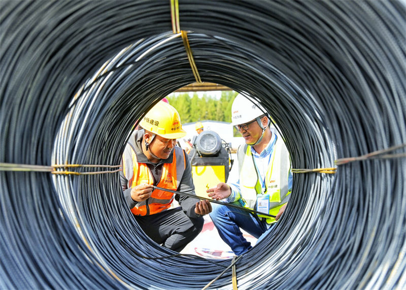 China inicia construção da estação ferroviária de alta velocidade mais setentrional do país