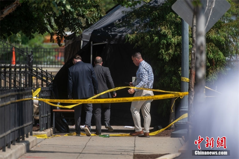 EUA: vários tiroteios ocorreram no espaço de um dia em Washington DC