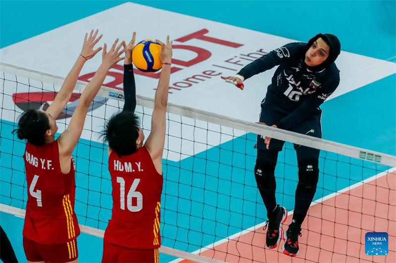 Copa Asiática de Voleibol Feminino de 2022: China avança após derrotar seleção iraniana