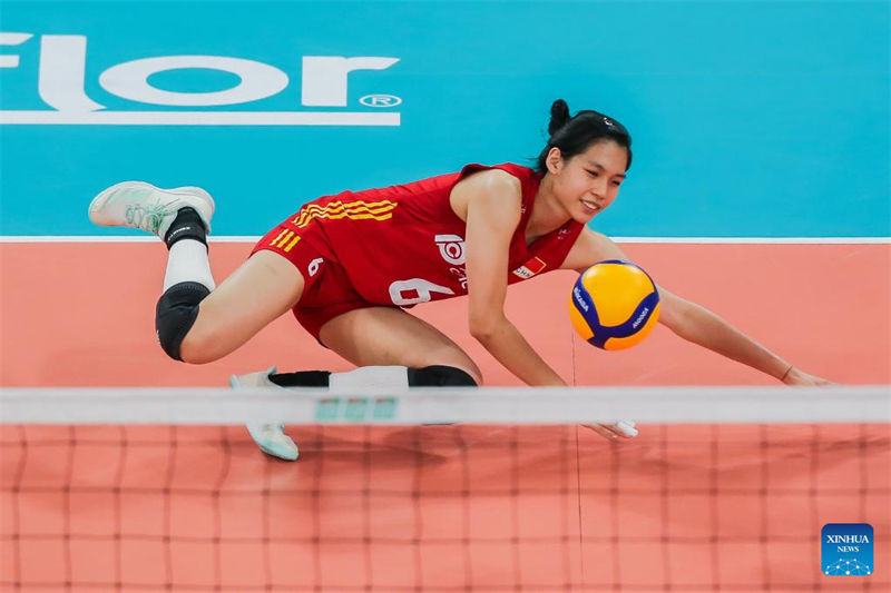 Copa Asiática de Voleibol Feminino de 2022: China avança após derrotar seleção iraniana