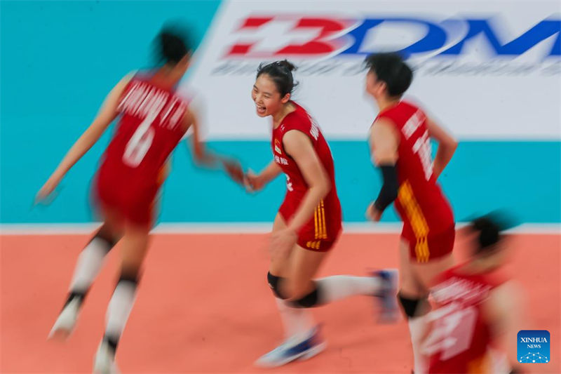 Copa Asiática de Voleibol Feminino de 2022: China avança após derrotar seleção iraniana