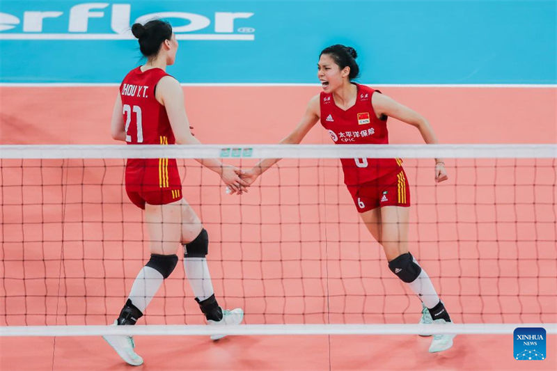 Copa Asiática de Voleibol Feminino de 2022: China avança após derrotar seleção iraniana