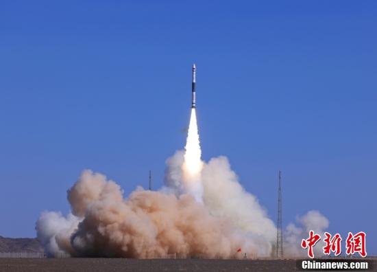 China lança novos satélites de teste via foguete transportador Kuaizhou-1A